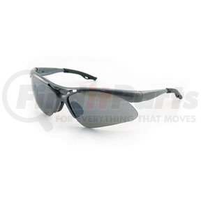 540-0103 by SAS SAFETY CORP - Gray Frame Diamondbacks™ Safety Glasses with Smoke Lens