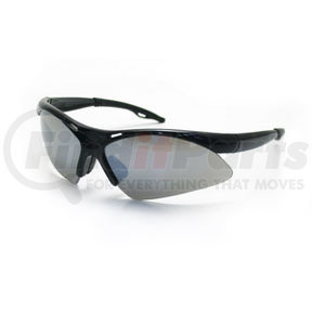 540-0203 by SAS SAFETY CORP - Black Frame Diamondbacks™ Safety Glasses with Smoke Lens