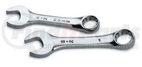 88022 by SK HAND TOOL - Short Full Polish 12Pt Combination Wrench 11/16"
