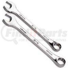 88369 by SK HAND TOOL - Combination Regular Full Polish 6 Pt Wrench, 19mm