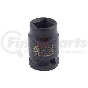 216FP by SUNEX TOOLS - 1/2" Drive, Female Pipe Plug Socket, 1/2"