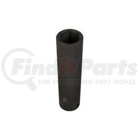 224MXD by SUNEX TOOLS - 1/2" Dr. 24mm Extra Long Deep Impact Socket