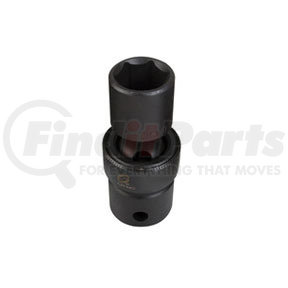 236U by SUNEX TOOLS - 1/2" Drive Universal Impact Socket, 1-1/8"