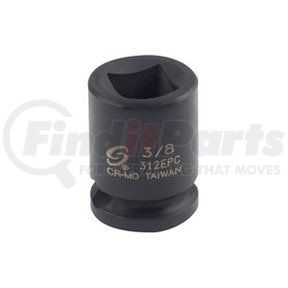 312EPC by SUNEX TOOLS - 3/8 DR FM PIPE PLUG SKT