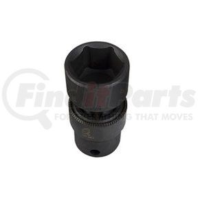 321UM by SUNEX TOOLS - 3/8" Dr Universal Impact Socket,  21mm