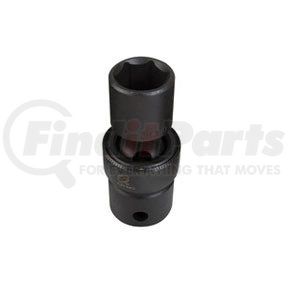 238U by SUNEX TOOLS - 1/2" Drive, 1-3/16 Universal Impact Socket