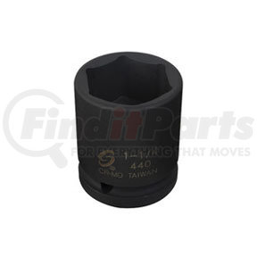 466 by SUNEX TOOLS - 3/4" Drive, Impact Socket, 2-1/16"