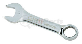 993017M by SUNEX TOOLS - 17mm Stubby Combination Wrench