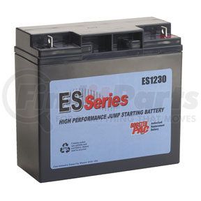 ES1230 by BOOSTER PAC - REPLACEMENT BATTERY FOR ES5000