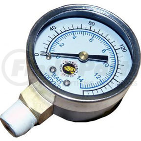 01.106 by TIRE SERVICE EQUIPMENT - 200 PSI Pressure Guage