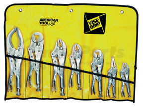 757KB by IRWIN - 7 Piece Locking Pliers Set