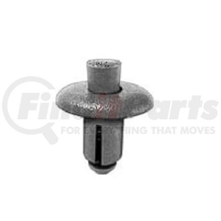 2985 by W & E FASTENERS - Black Plastic Push Rivet,Moulding Retainer GM (Saturn)- '93 & Up, Package Of 10