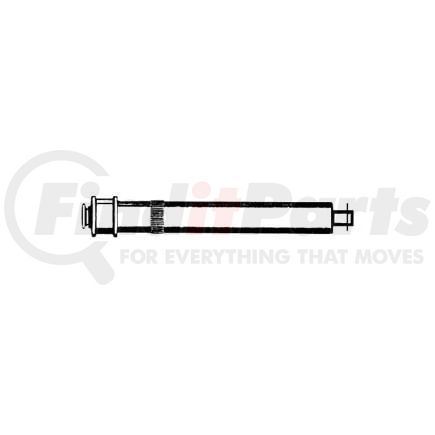 DRP-1 by W & E FASTENERS - 5-1/2” Door Roller Pin Assembly