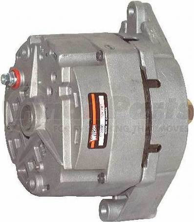 90-01-3187 by WILSON HD ROTATING ELECT - 17SI Series Alternator - 12v, 120 Amp