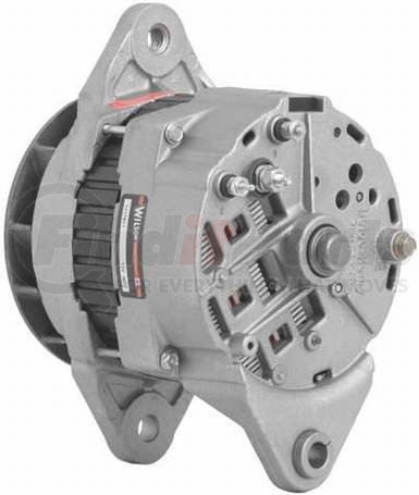 90-01-4093 by WILSON HD ROTATING ELECT - 21SI Series Alternator - 12v, 130 Amp