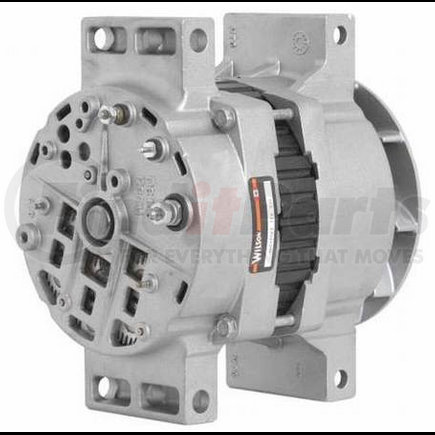 90-01-4525 by WILSON HD ROTATING ELECT - 23SI Series Alternator - 12v, 100 Amp