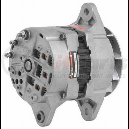 90-01-4469 by WILSON HD ROTATING ELECT - 23SI Series Alternator - 12v, 130 Amp