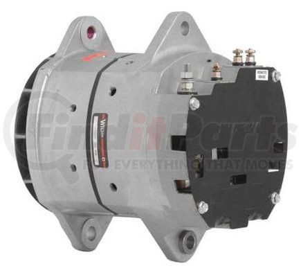 90-01-4494 by WILSON HD ROTATING ELECT - 34SI Series Alternator - 12v, 135 Amp