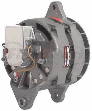 90-05-9122 by WILSON HD ROTATING ELECT - 8LHA Series Alternator - 12v, 90 Amp