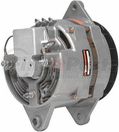 90-05-9124 by WILSON HD ROTATING ELECT - 8LHA Series Alternator - 12v, 130 Amp