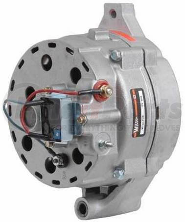 90-02-5129 by WILSON HD ROTATING ELECT - Blue Back Series Alternator - 12v, 90 Amp