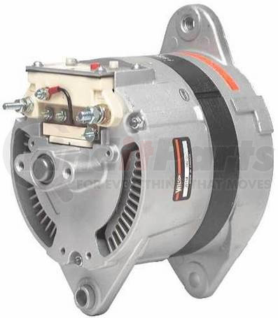 90-04-7051 by WILSON HD ROTATING ELECT - 2500 Series Alternator - 24v, 90 Amp