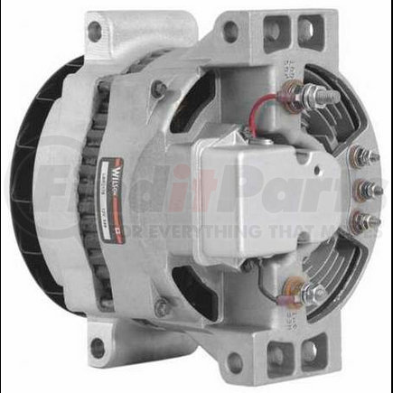 90-05-9243 by WILSON HD ROTATING ELECT - LBP Series Alternator - 12v, 135 Amp