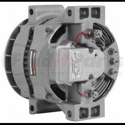 90-05-9280 by WILSON HD ROTATING ELECT - 8LHP Series Alternator - 12v, 110 Amp