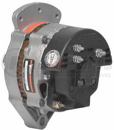 90-05-9136 by WILSON HD ROTATING ELECT - 8EA,8EM Series Alternator - 12v, 37 Amp