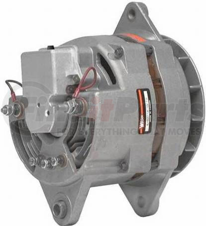 90-05-9195 by WILSON HD ROTATING ELECT - 8LHA Series Alternator - 12v, 130 Amp