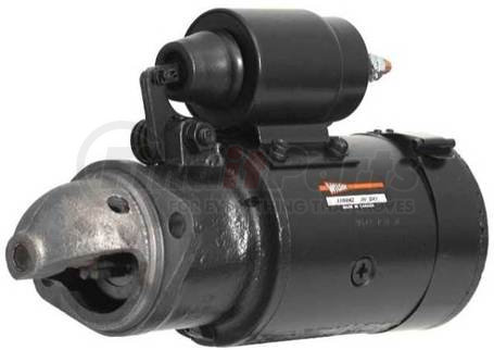 91-01-3672 by WILSON HD ROTATING ELECT - Starter Motor - 6v, Direct Drive