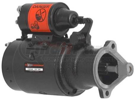 91-01-3682 by WILSON HD ROTATING ELECT - 10MT Series Starter Motor - 12v, Direct Drive