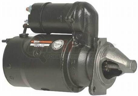 91-01-3865 by WILSON HD ROTATING ELECT - 10MT Series Starter Motor - 12v, Direct Drive