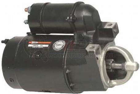 91-01-3870 by WILSON HD ROTATING ELECT - 10MT Series Starter Motor - 12v, Direct Drive