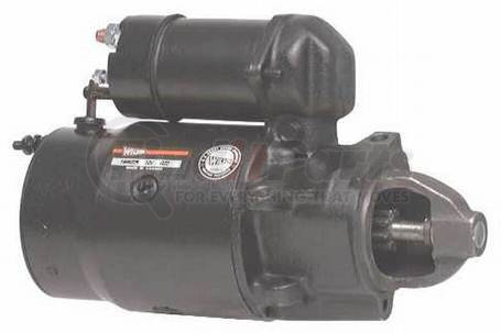 91-01-3864 by WILSON HD ROTATING ELECT - 10MT Series Starter Motor - 12v, Direct Drive