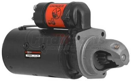 91-01-3894 by WILSON HD ROTATING ELECT - 27MT Series Starter Motor - 12v, Direct Drive