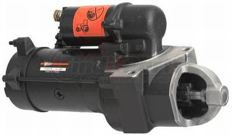 91-01-3927 by WILSON HD ROTATING ELECT - 28MT Series Starter Motor - 12v, Off Set Gear Reduction