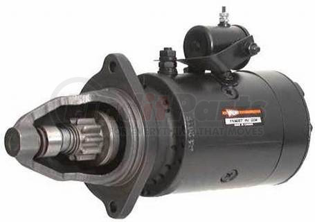 91-01-3963 by WILSON HD ROTATING ELECT - Starter Motor - 6v, Direct Drive