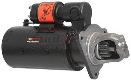 91-01-3958 by WILSON HD ROTATING ELECT - 35MT Series Starter Motor - 12v, Direct Drive