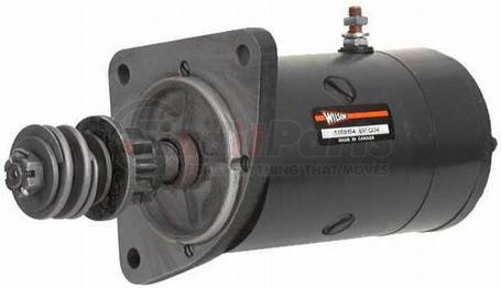 91-01-4001 by WILSON HD ROTATING ELECT - Starter Motor - 6v, Direct Drive