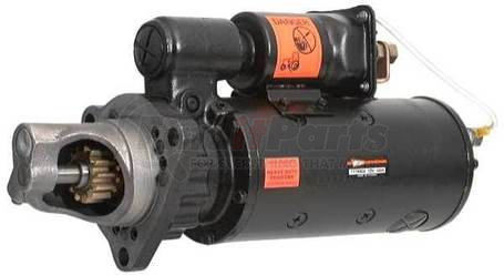 91-01-3765 by WILSON HD ROTATING ELECT - 40MT Series Starter Motor - 12v, Direct Drive