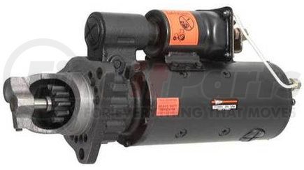 91-01-3775 by WILSON HD ROTATING ELECT - 40MT Series Starter Motor - 24v, Direct Drive