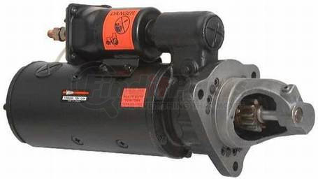 91-01-4040 by WILSON HD ROTATING ELECT - 40MT Series Starter Motor - 12v, Direct Drive