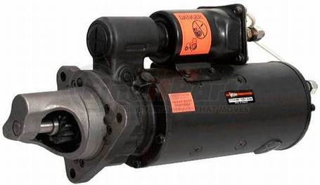 91-01-4055 by WILSON HD ROTATING ELECT - 40MT Series Starter Motor - 12v, Direct Drive