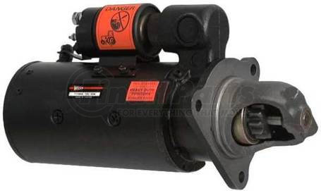 91-01-4058 by WILSON HD ROTATING ELECT - 35MT Series Starter Motor - 12v, Direct Drive