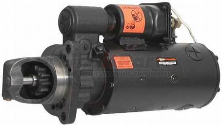 91-01-4107 by WILSON HD ROTATING ELECT - 50MT Series Starter Motor - 12v, Direct Drive