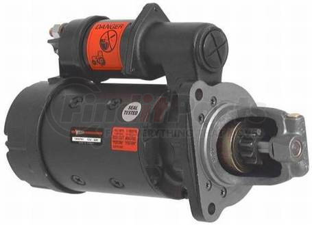 91-01-4140 by WILSON HD ROTATING ELECT - 37MT Series Starter Motor - 12v, Direct Drive