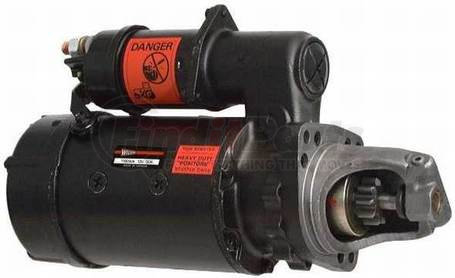 91-01-4148 by WILSON HD ROTATING ELECT - 37MT Series Starter Motor - 12v, Direct Drive