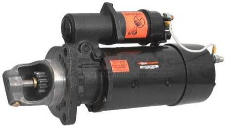 91-01-4152 by WILSON HD ROTATING ELECT - 42MT Series Starter Motor - 12v, Direct Drive