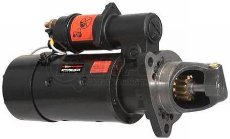 91-01-4163 by WILSON HD ROTATING ELECT - 42MT Series Starter Motor - 12v, Direct Drive